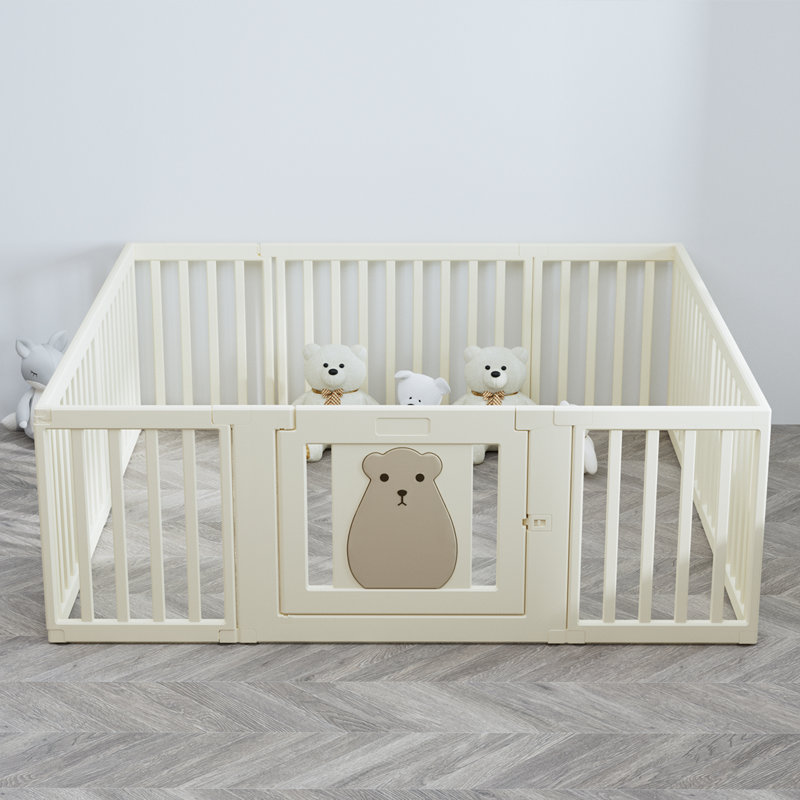 Benarita Baby Playpen Safety Gate & Reviews Wayfair